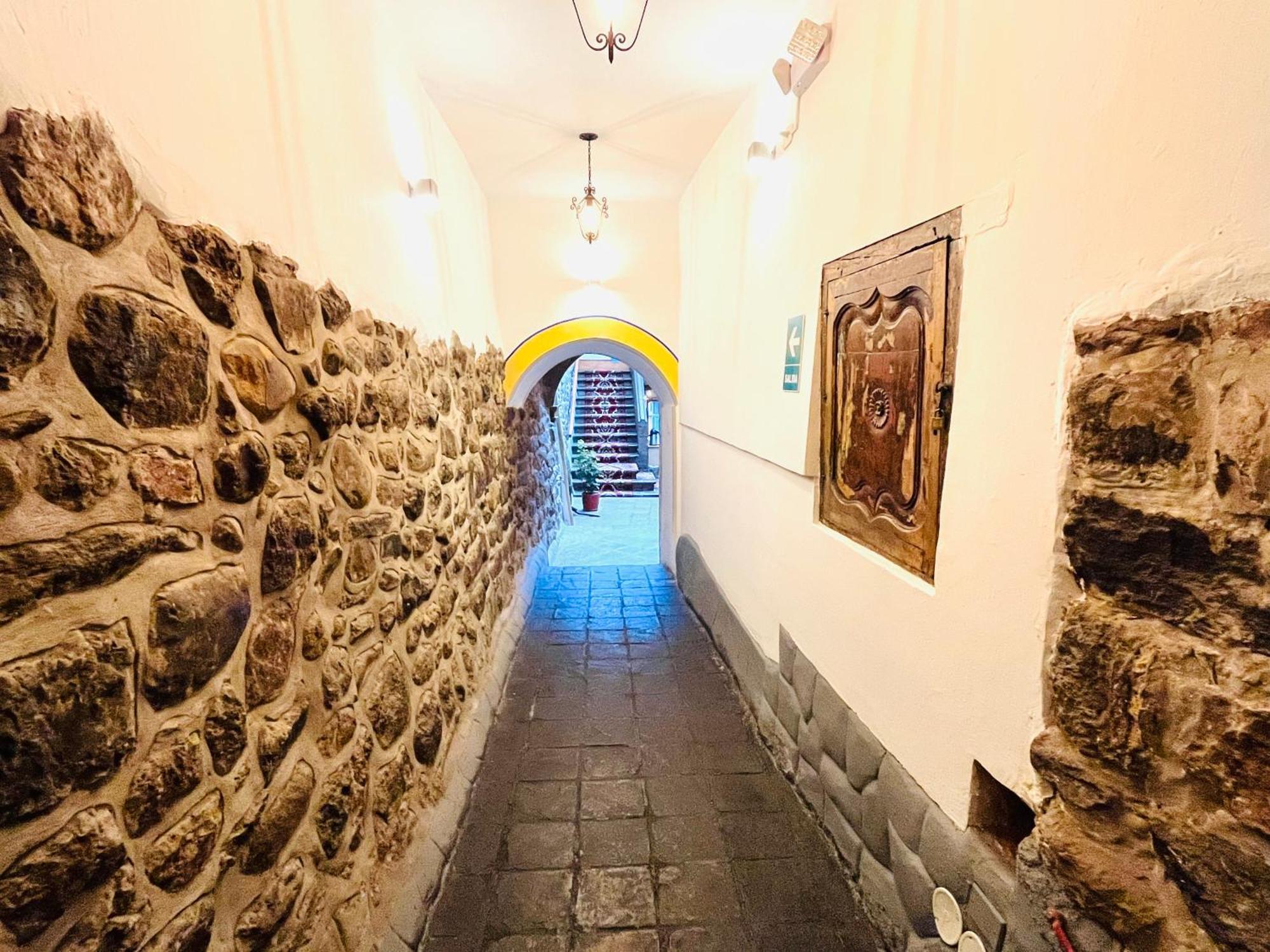 Hotel Rojas Plaza Boutique à Cusco Extérieur photo