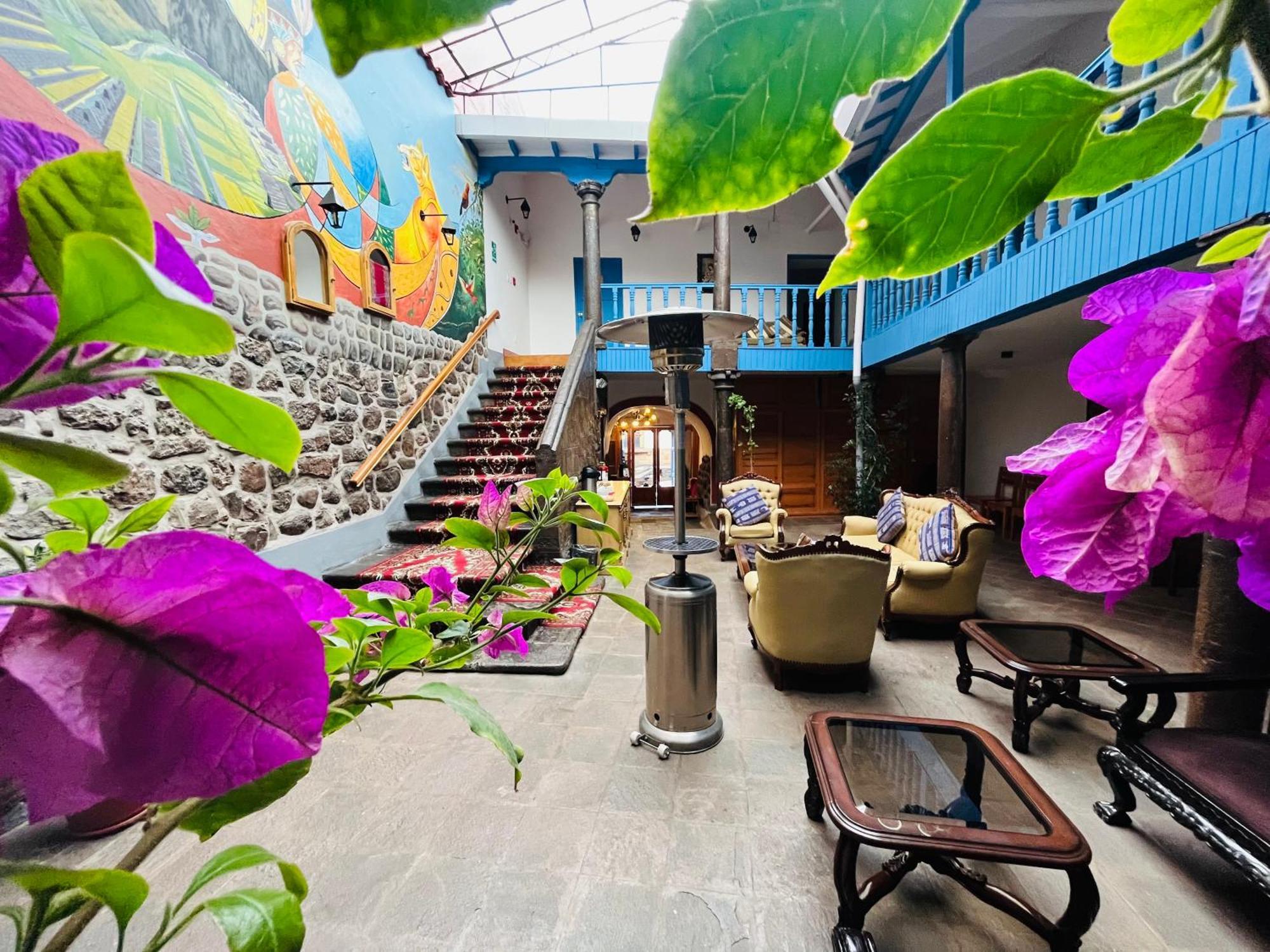Hotel Rojas Plaza Boutique à Cusco Extérieur photo