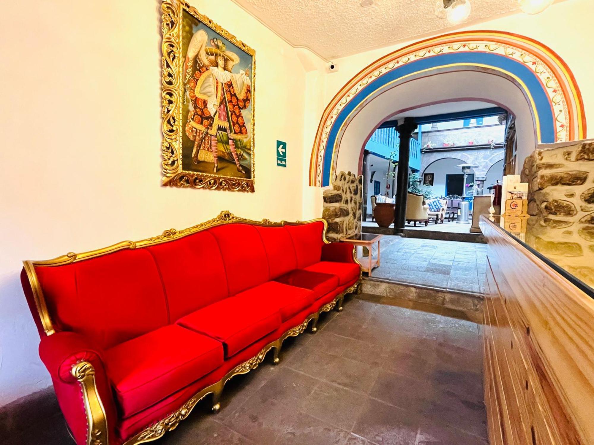 Hotel Rojas Plaza Boutique à Cusco Extérieur photo