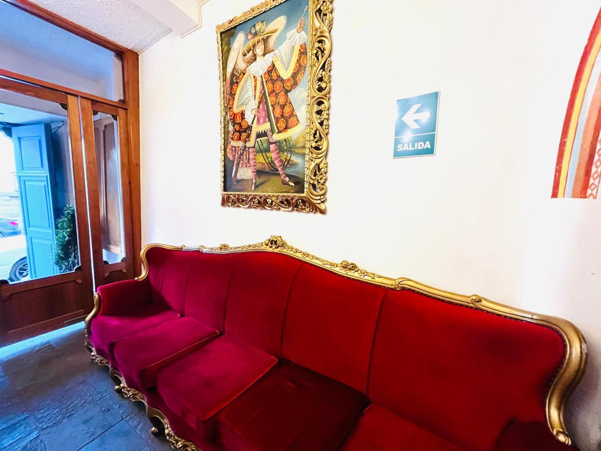 Hotel Rojas Plaza Boutique à Cusco Extérieur photo