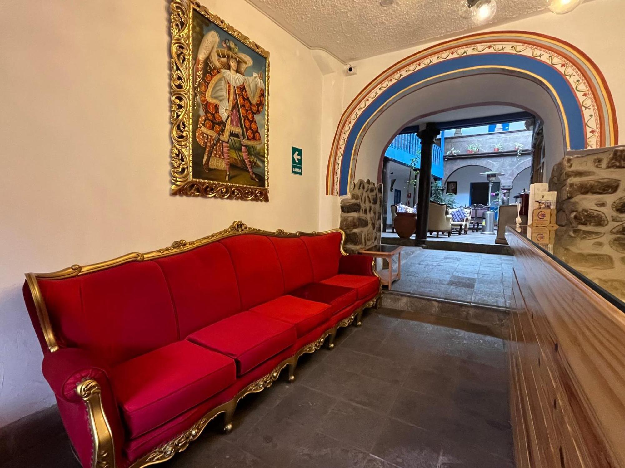Hotel Rojas Plaza Boutique à Cusco Extérieur photo