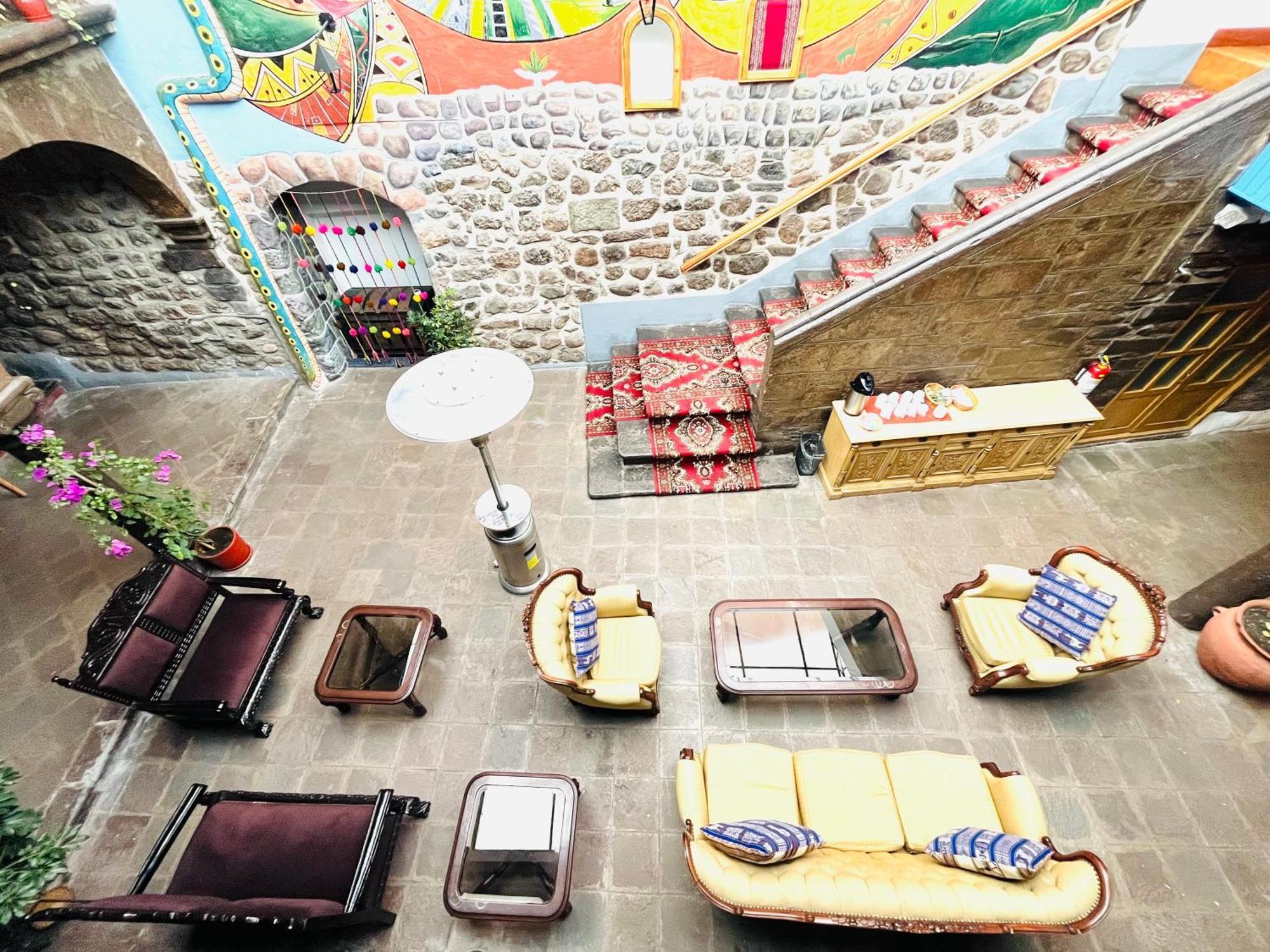 Hotel Rojas Plaza Boutique à Cusco Extérieur photo