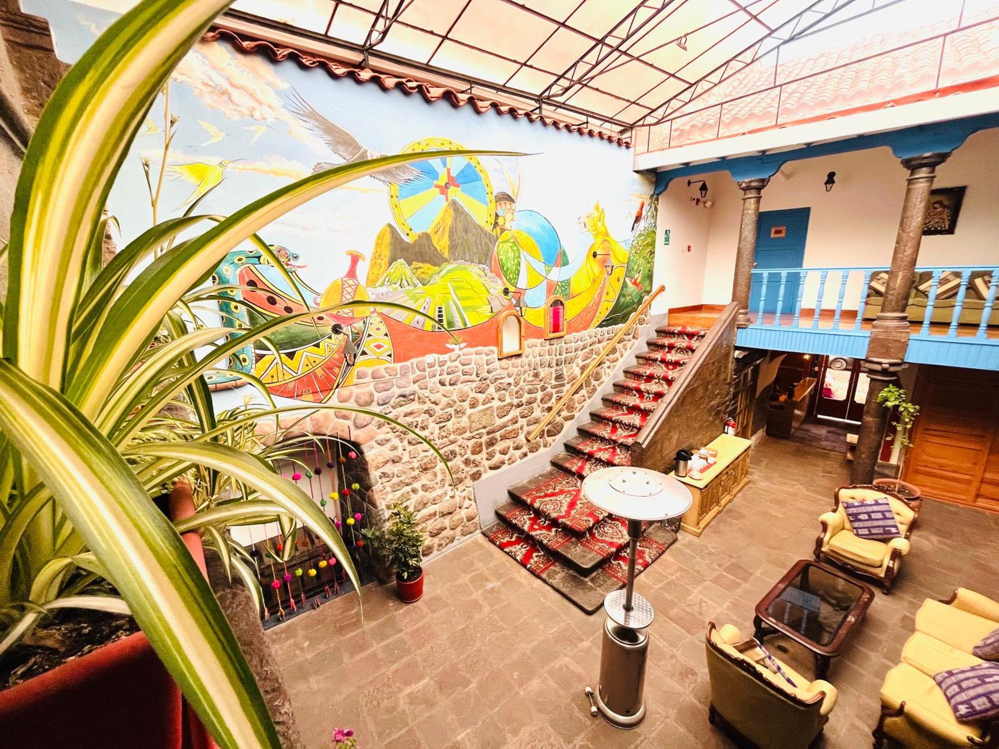 Hotel Rojas Plaza Boutique à Cusco Extérieur photo