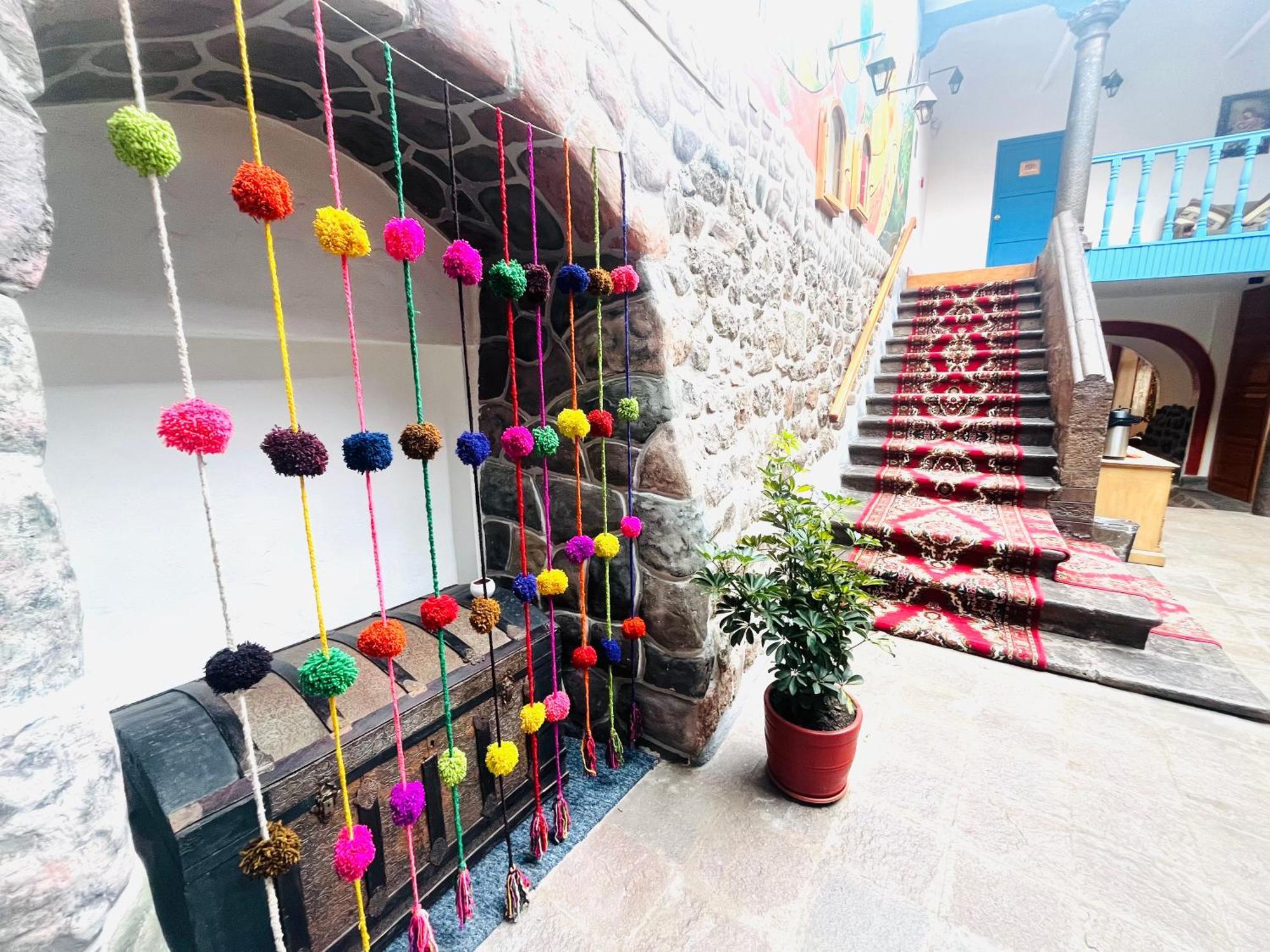 Hotel Rojas Plaza Boutique à Cusco Extérieur photo