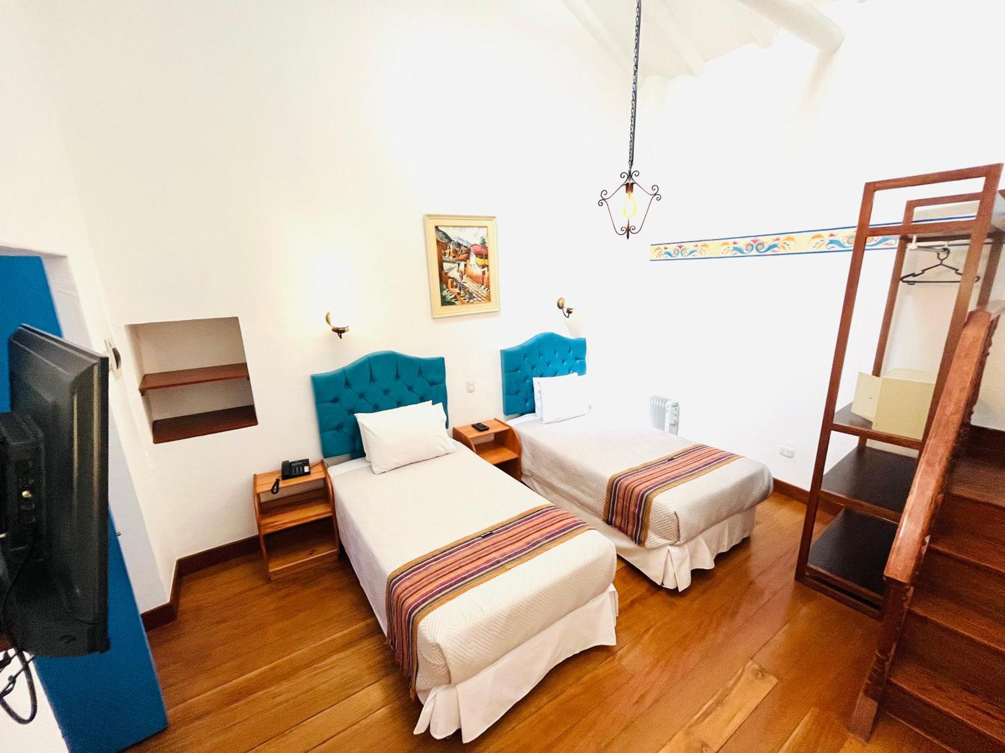 Hotel Rojas Plaza Boutique à Cusco Extérieur photo